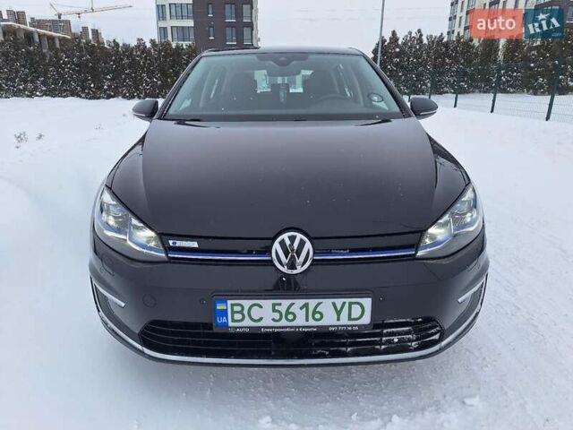 Чорний Фольксваген e-Golf, об'ємом двигуна 0 л та пробігом 145 тис. км за 11800 $, фото 2 на Automoto.ua