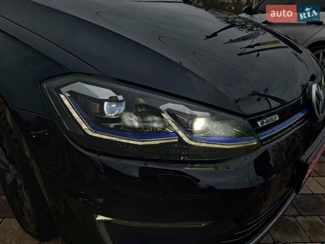 Чорний Фольксваген e-Golf, об'ємом двигуна 0 л та пробігом 140 тис. км за 11800 $, фото 21 на Automoto.ua