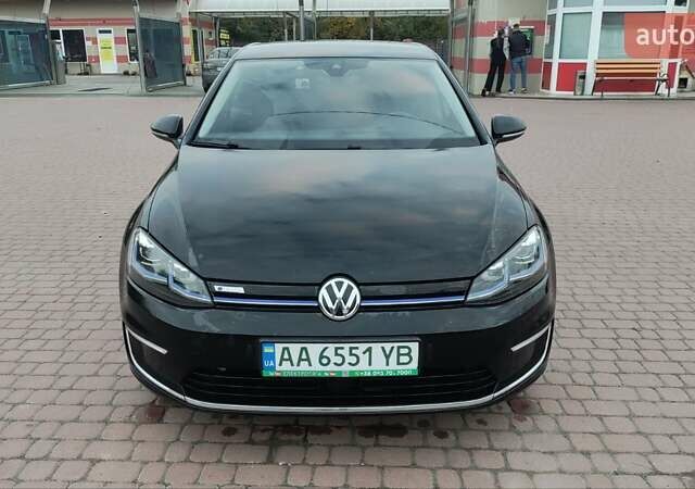 Чорний Фольксваген e-Golf, об'ємом двигуна 0 л та пробігом 162 тис. км за 13200 $, фото 1 на Automoto.ua