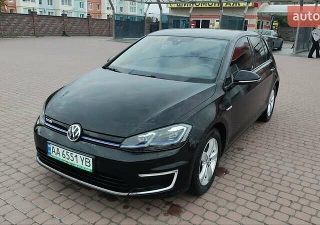 Чорний Фольксваген e-Golf, об'ємом двигуна 0 л та пробігом 162 тис. км за 13200 $, фото 6 на Automoto.ua