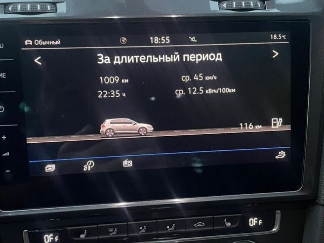 Чорний Фольксваген e-Golf, об'ємом двигуна 0 л та пробігом 143 тис. км за 13100 $, фото 19 на Automoto.ua