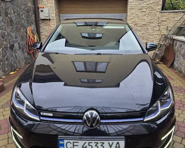 Черный Фольксваген e-Golf, объемом двигателя 0 л и пробегом 92 тыс. км за 17000 $, фото 4 на Automoto.ua