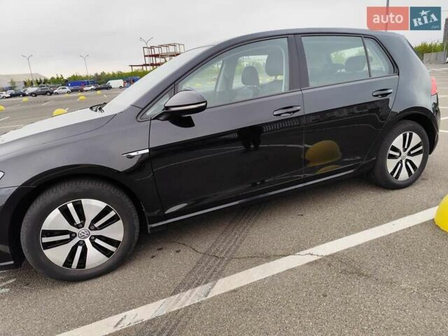 Чорний Фольксваген e-Golf, об'ємом двигуна 0 л та пробігом 77 тис. км за 12900 $, фото 4 на Automoto.ua