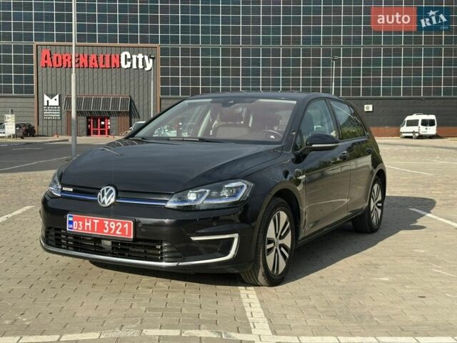 Чорний Фольксваген e-Golf, об'ємом двигуна 0 л та пробігом 133 тис. км за 12150 $, фото 4 на Automoto.ua