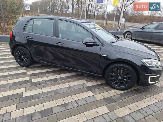 Чорний Фольксваген e-Golf, об'ємом двигуна 0 л та пробігом 140 тис. км за 11800 $, фото 4 на Automoto.ua
