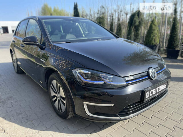 Чорний Фольксваген e-Golf, об'ємом двигуна 0 л та пробігом 106 тис. км за 13999 $, фото 5 на Automoto.ua