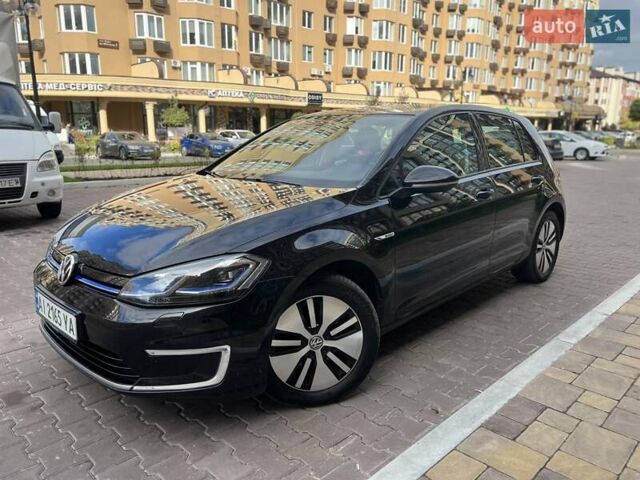 Черный Фольксваген e-Golf, объемом двигателя 0 л и пробегом 200 тыс. км за 15450 $, фото 48 на Automoto.ua