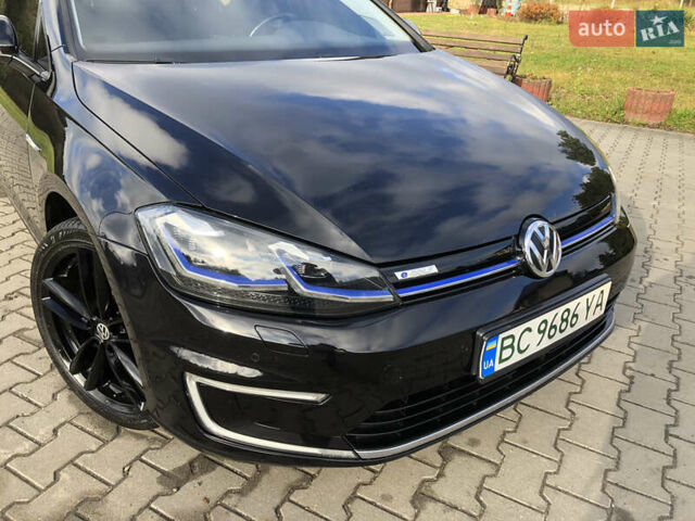 Чорний Фольксваген e-Golf, об'ємом двигуна 0 л та пробігом 89 тис. км за 14500 $, фото 13 на Automoto.ua