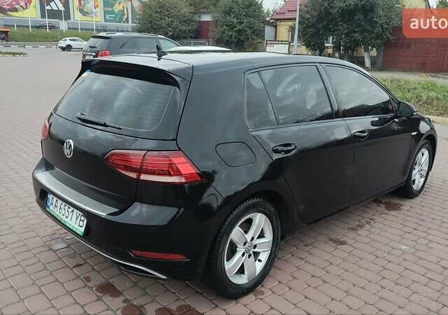 Чорний Фольксваген e-Golf, об'ємом двигуна 0 л та пробігом 162 тис. км за 13200 $, фото 5 на Automoto.ua