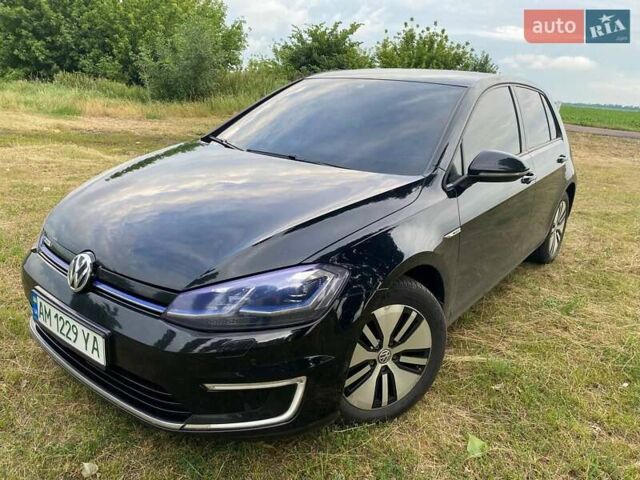 Черный Фольксваген e-Golf, объемом двигателя 0 л и пробегом 224 тыс. км за 12000 $, фото 11 на Automoto.ua