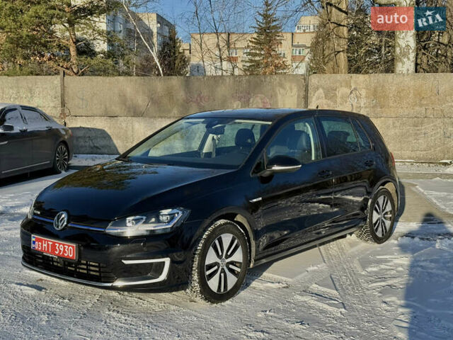 Черный Фольксваген e-Golf, объемом двигателя 0 л и пробегом 114 тыс. км за 12750 $, фото 6 на Automoto.ua