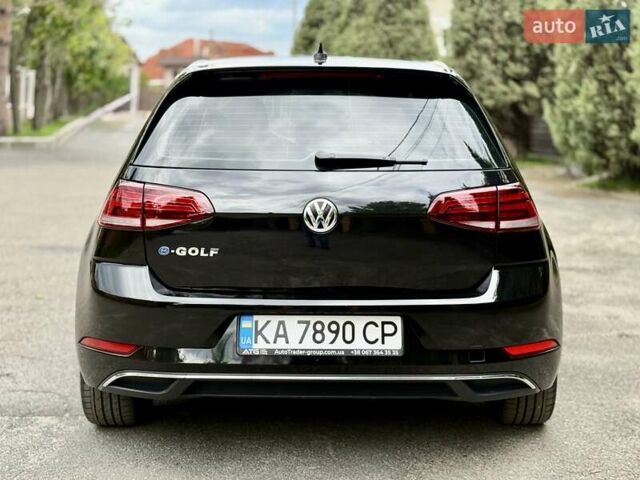 Чорний Фольксваген e-Golf, об'ємом двигуна 0 л та пробігом 87 тис. км за 12200 $, фото 40 на Automoto.ua