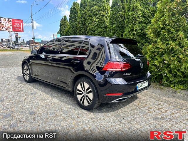 Черный Фольксваген e-Golf, объемом двигателя 0 л и пробегом 80 тыс. км за 12900 $, фото 1 на Automoto.ua