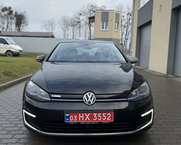 Чорний Фольксваген e-Golf, об'ємом двигуна 0 л та пробігом 119 тис. км за 10500 $, фото 1 на Automoto.ua