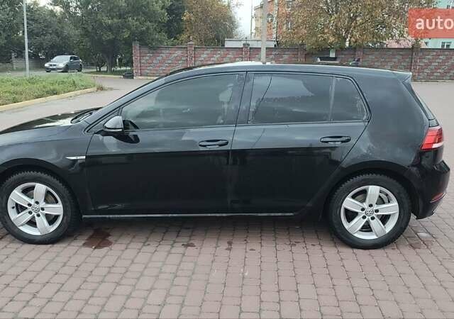 Чорний Фольксваген e-Golf, об'ємом двигуна 0 л та пробігом 162 тис. км за 13200 $, фото 7 на Automoto.ua
