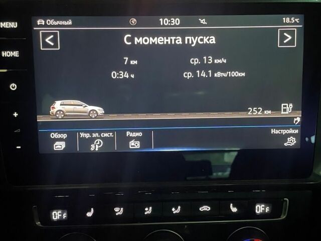 Чорний Фольксваген e-Golf, об'ємом двигуна 0 л та пробігом 143 тис. км за 13100 $, фото 32 на Automoto.ua