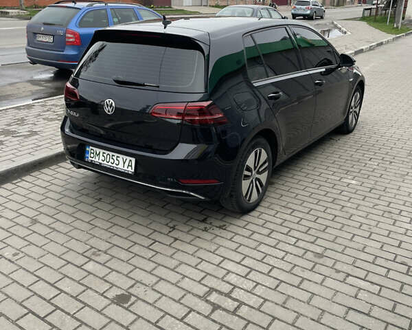 Черный Фольксваген e-Golf, объемом двигателя 0 л и пробегом 210 тыс. км за 13900 $, фото 5 на Automoto.ua