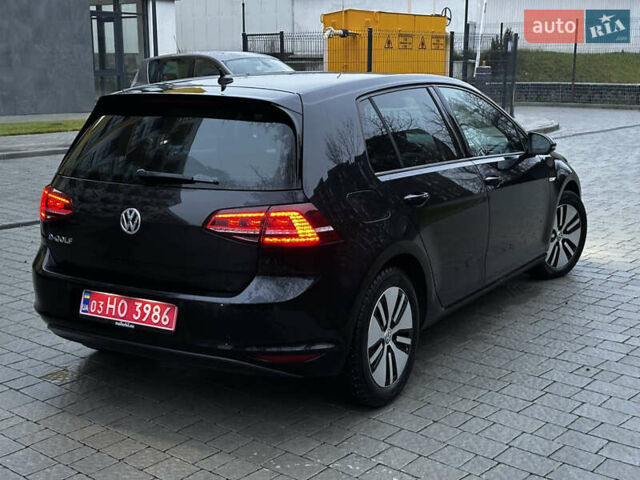 Черный Фольксваген e-Golf, объемом двигателя 0 л и пробегом 91 тыс. км за 8900 $, фото 7 на Automoto.ua