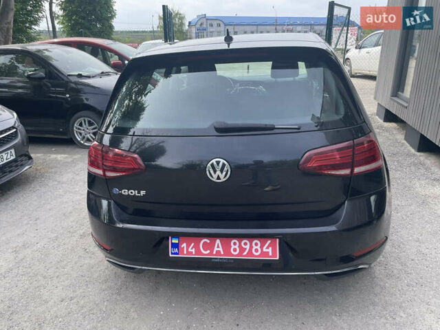 Чорний Фольксваген e-Golf, об'ємом двигуна 0 л та пробігом 155 тис. км за 11500 $, фото 7 на Automoto.ua