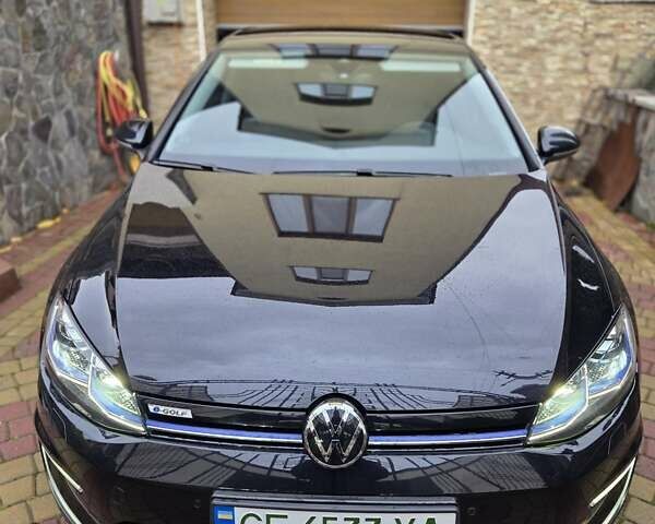 Черный Фольксваген e-Golf, объемом двигателя 0 л и пробегом 92 тыс. км за 17000 $, фото 9 на Automoto.ua