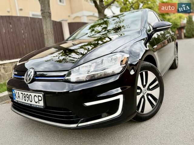 Чорний Фольксваген e-Golf, об'ємом двигуна 0 л та пробігом 87 тис. км за 12200 $, фото 1 на Automoto.ua