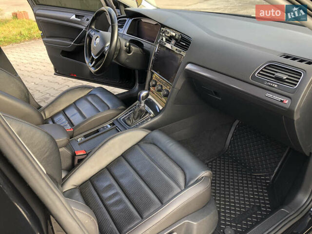 Чорний Фольксваген e-Golf, об'ємом двигуна 0 л та пробігом 89 тис. км за 14500 $, фото 24 на Automoto.ua