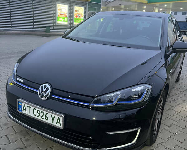 Черный Фольксваген e-Golf, объемом двигателя 0 л и пробегом 142 тыс. км за 13200 $, фото 17 на Automoto.ua
