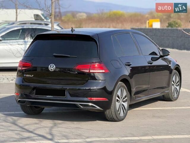 Черный Фольксваген e-Golf, объемом двигателя 0 л и пробегом 159 тыс. км за 12550 $, фото 9 на Automoto.ua