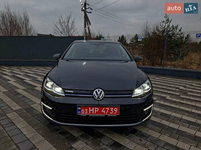 Чорний Фольксваген e-Golf, об'ємом двигуна 0 л та пробігом 140 тис. км за 11800 $, фото 9 на Automoto.ua