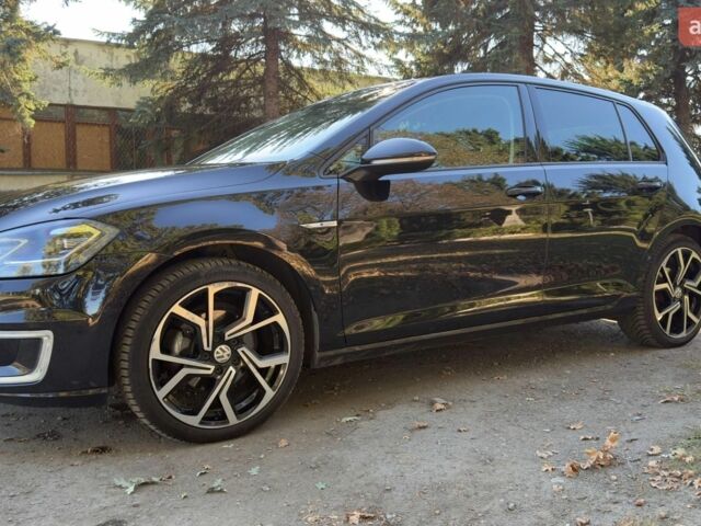 Чорний Фольксваген e-Golf, об'ємом двигуна 0 л та пробігом 160 тис. км за 13400 $, фото 12 на Automoto.ua