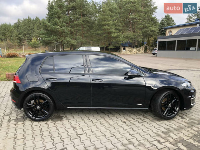 Чорний Фольксваген e-Golf, об'ємом двигуна 0 л та пробігом 89 тис. км за 14500 $, фото 7 на Automoto.ua
