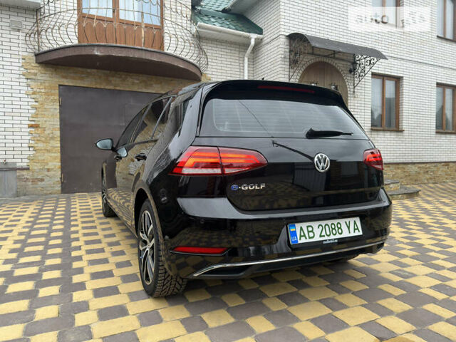 Чорний Фольксваген e-Golf, об'ємом двигуна 0 л та пробігом 89 тис. км за 17400 $, фото 14 на Automoto.ua