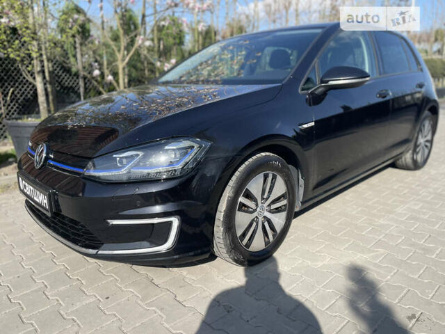 Чорний Фольксваген e-Golf, об'ємом двигуна 0 л та пробігом 106 тис. км за 13999 $, фото 9 на Automoto.ua