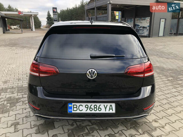 Чорний Фольксваген e-Golf, об'ємом двигуна 0 л та пробігом 89 тис. км за 14500 $, фото 5 на Automoto.ua