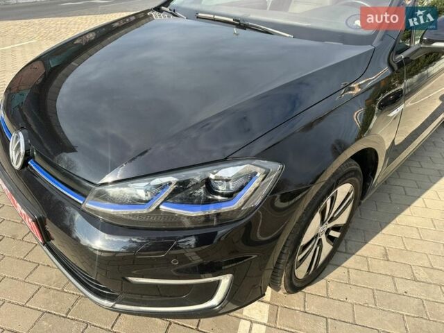 Чорний Фольксваген e-Golf, об'ємом двигуна 0 л та пробігом 133 тис. км за 12150 $, фото 38 на Automoto.ua