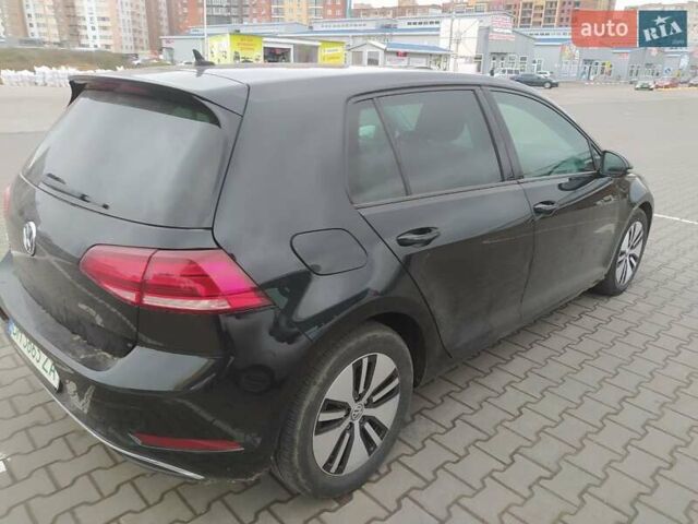 Черный Фольксваген e-Golf, объемом двигателя 0 л и пробегом 217 тыс. км за 11500 $, фото 5 на Automoto.ua
