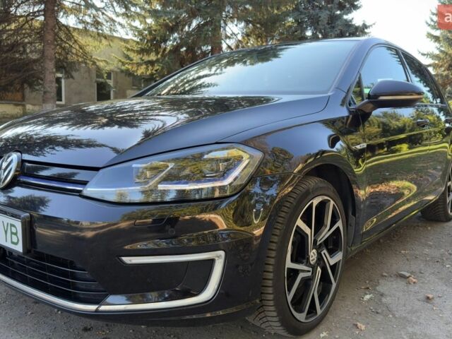 Чорний Фольксваген e-Golf, об'ємом двигуна 0 л та пробігом 160 тис. км за 13400 $, фото 8 на Automoto.ua