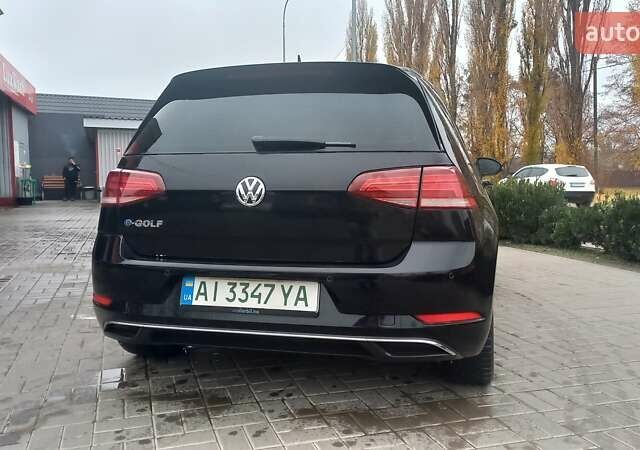 Черный Фольксваген e-Golf, объемом двигателя 0 л и пробегом 190 тыс. км за 12700 $, фото 2 на Automoto.ua