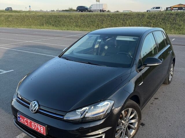 Чорний Фольксваген e-Golf, об'ємом двигуна 0 л та пробігом 137 тис. км за 13200 $, фото 1 на Automoto.ua