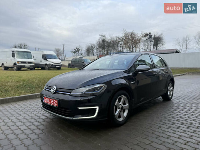 Чорний Фольксваген e-Golf, об'ємом двигуна 0 л та пробігом 119 тис. км за 10500 $, фото 2 на Automoto.ua