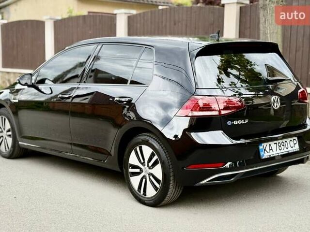 Чорний Фольксваген e-Golf, об'ємом двигуна 0 л та пробігом 87 тис. км за 12200 $, фото 8 на Automoto.ua
