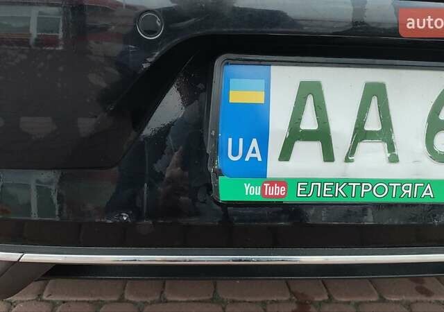 Чорний Фольксваген e-Golf, об'ємом двигуна 0 л та пробігом 162 тис. км за 13200 $, фото 10 на Automoto.ua