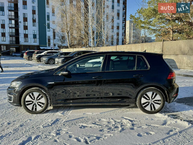 Черный Фольксваген e-Golf, объемом двигателя 0 л и пробегом 114 тыс. км за 12750 $, фото 5 на Automoto.ua