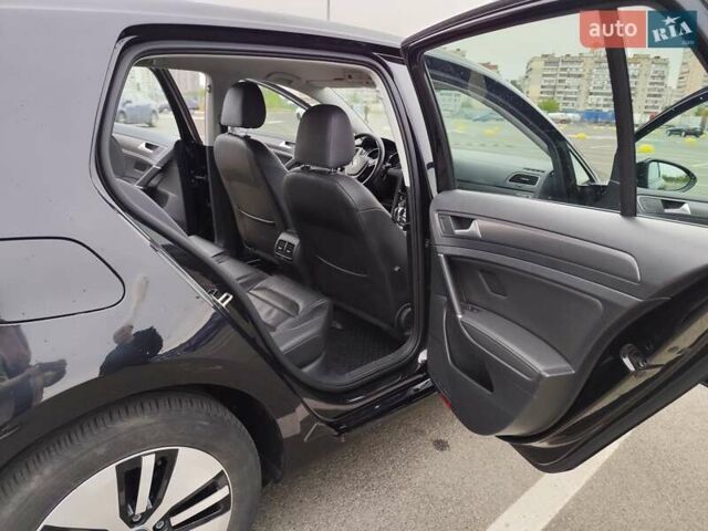 Чорний Фольксваген e-Golf, об'ємом двигуна 0 л та пробігом 77 тис. км за 12900 $, фото 27 на Automoto.ua