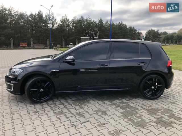 Чорний Фольксваген e-Golf, об'ємом двигуна 0 л та пробігом 89 тис. км за 14500 $, фото 3 на Automoto.ua