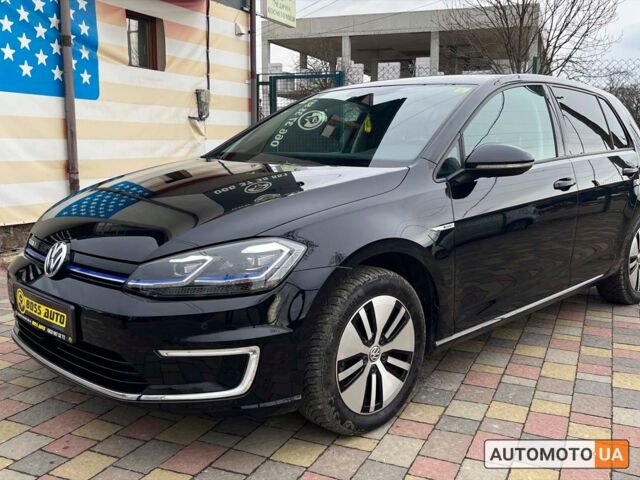 Черный Фольксваген e-Golf, объемом двигателя 36 л и пробегом 41 тыс. км за 14000 $, фото 2 на Automoto.ua