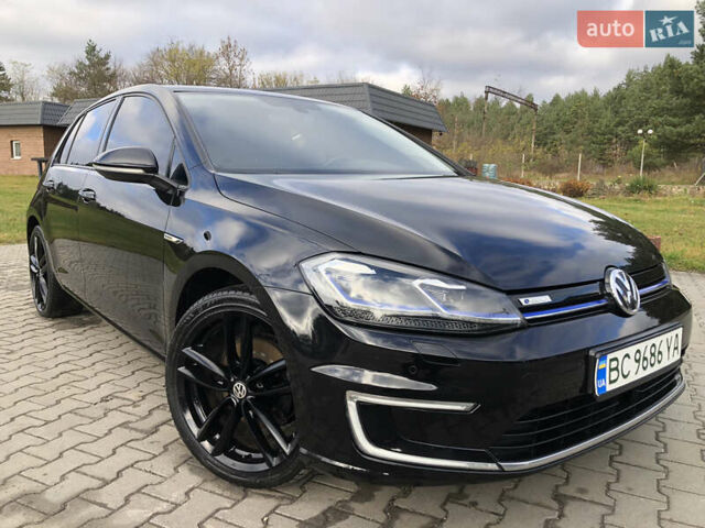 Чорний Фольксваген e-Golf, об'ємом двигуна 0 л та пробігом 89 тис. км за 14500 $, фото 9 на Automoto.ua