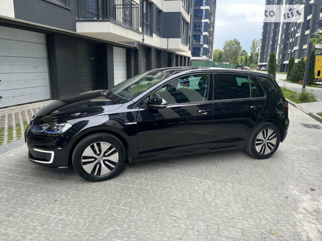 Черный Фольксваген e-Golf, объемом двигателя 0 л и пробегом 142 тыс. км за 13200 $, фото 7 на Automoto.ua