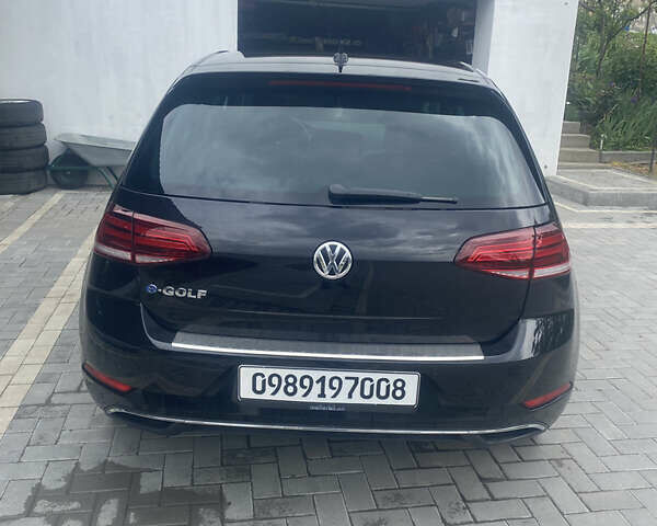 Чорний Фольксваген e-Golf, об'ємом двигуна 0 л та пробігом 141 тис. км за 13800 $, фото 3 на Automoto.ua