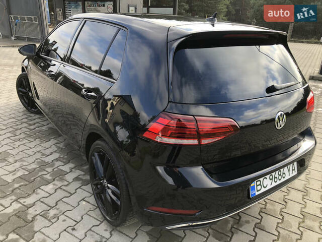 Чорний Фольксваген e-Golf, об'ємом двигуна 0 л та пробігом 89 тис. км за 14500 $, фото 15 на Automoto.ua